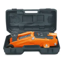 TRUPER - Gato hidráulico lagarto/patín 2t, 30 movimientos, maletín,