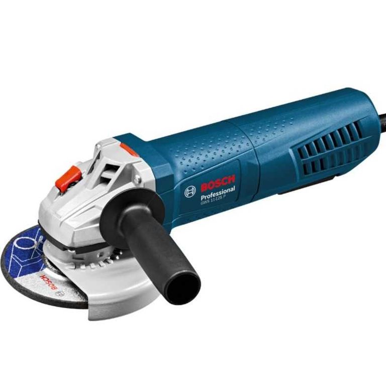 Esmeril / Amoladora Angular 5" (4-1/2") 1100W GWS 11-125 P (Hombre muerto) Professional