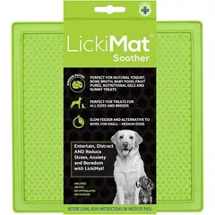 LICKIMAT - COMEDERO FLEXIBLE SOOTHER