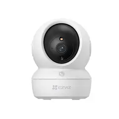 EZVIZ - Cámara de Vigilancia H6C PRO 3MP Wifi Gira 360 con Boton Llamada