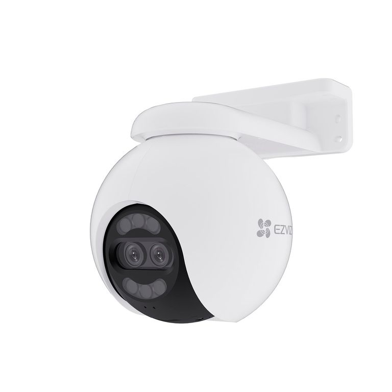 Cámara Seguridad Wifi H80X Dual 4K + 2MP Lente Smart Exterior