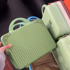 GENERICO - Bolso Portátil, Bolso De Equipaje De Viaje, Ligero Y Versátil VERDE