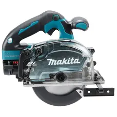 MAKITA - Sierra Circular corte Metal Inalambrica 5-7/8" 18V LXT / Cap. Corte 2-1/4" Sin Baterías