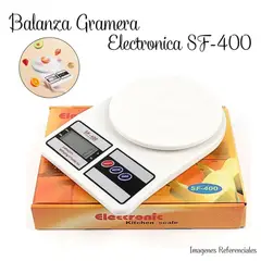 GENERICO - Balanza Gramera Electrónica SF-400