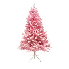 BARBIE - Arbol Navideño Nevado Rosado 180 MTS