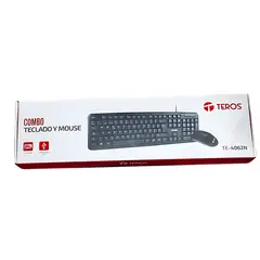 TEROS - KIT TECLADO Y MOUSE TE4062N