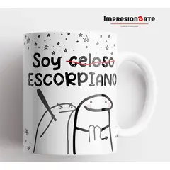 IMPRESIONARTE - Taza Horoscopo Escorpio - Original