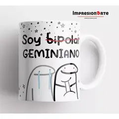 IMPRESIONARTE - Taza Horoscopo Geminis - Original