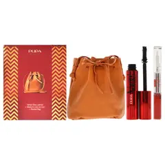 PUPA MILANO - Vamp Pestañas Sexys y Set de Labios de Larga Duración 3Pc