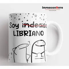 IMPRESIONARTE - Taza Horoscopo Libra - Original
