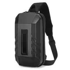 GENERICO - Morral Gamer Premium OZUKO Z Series Antirrobo Con Pantalla Led