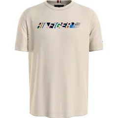TOMMY HILFIGER - CAMISETA MULTICOLOUR HILFIGER TEE TH