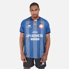 NEW ATHLETIC - Camiseta Alterna Chankas 2024 Azul Hombre