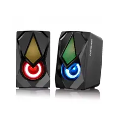 MICRONICS - Parlante Corsair S309-9 - 2.0 RGB 2"