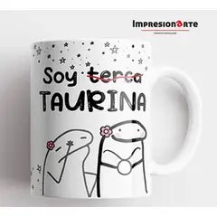 IMPRESIONARTE - Taza Horoscopo Tauro - Original