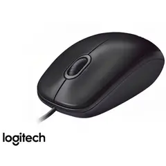LOGITECH - Mouse M90 USB Negro con cable