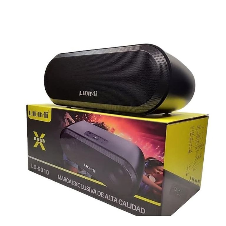 Parlante LD-S010AC Bluetooth Recargable y a Corriente Directa