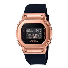 G-Shock - Reloj Baby G GMS-5600PG-1 Negro Oro