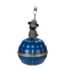 DISNEY - Ornamento Anillo de compromiso de Mickey Mouse