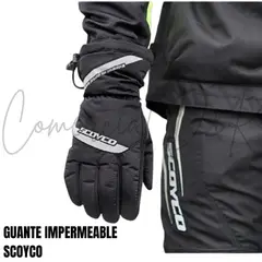 SCOYCO - GUANTES MC41 IMPERMEABLE MOTOCICLISTA L