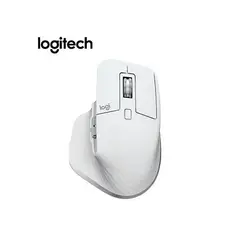 LOGITECH - MOUSE MX MASTER 3S INALÁMBRICO BLUETOOTH 8K GRIS PALIDO