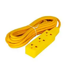 CELESTIUM - Extensión Eléctrica CASA OFICINA 3 Metros - 3 Tomas