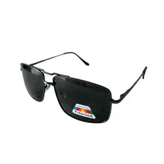 KAST PE - Lentes de Sol Kevin negro para Hombre + estuche