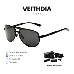 VEITHDIA - Lentes de Sol Infinity- Polarizados - UV400