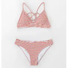 OEM - ROPA DE BAÑO BIKINI MARCA CUPSHE LINEAS 2 PIEZAS