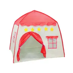 GRETAIL - Carpa Boutique Casita Niños 130cm x 130cm Amplia Roja