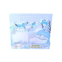 SANRIO - HOJAS DE NOTAS CINNAMORROLL