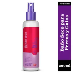 GENERICO - Baño Seco Perros y Gatos Ibasa Neutraliza olores 200ml