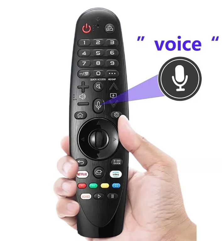 Control Magic genérico para Mr19 con Puntero y Voz LG Webos 2019