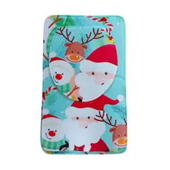 GENERICO - Set de Baño Navideño x 3 piezas - Modelo Noel