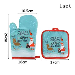 GENERICO - Manoplas Navideñas de Cocina