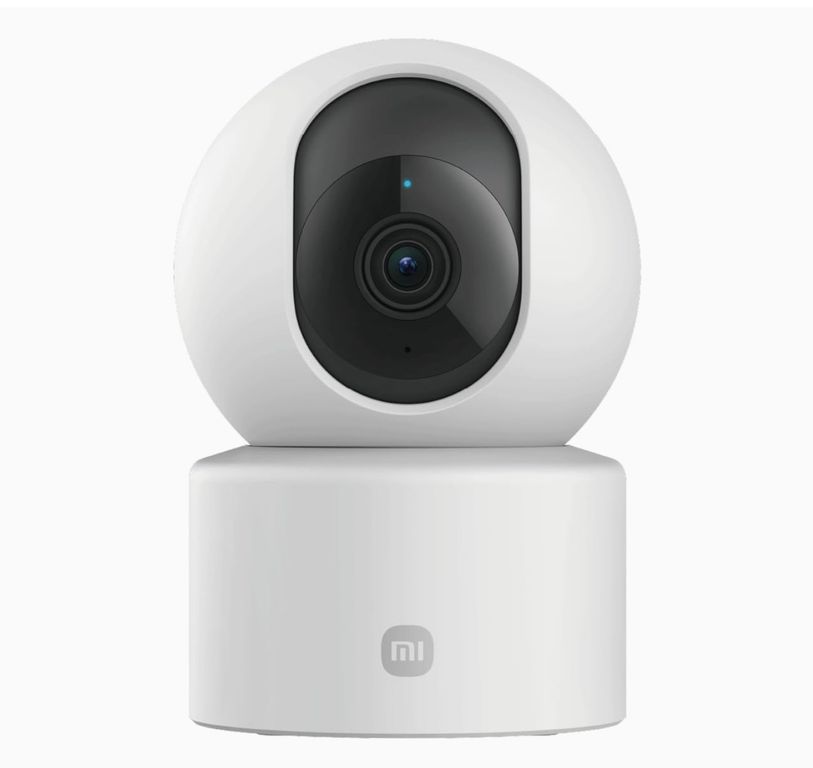 Camara de seguridad giratoria 360° 2K 3MP C301 - Blanco