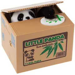 GENERICO - ALCANCIA ELECTRONICA DE PANDA PARA NIÑO O NIÑA