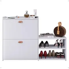 GENERICO - Zapatera con Asiento Buyme Amore Home