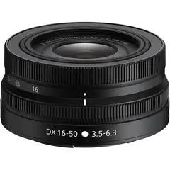 NIKON - NIKKOR Z DX 16-50mm f 3.5 - 6.3 VR Lens Negro