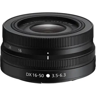 NIKON - NIKKOR Z DX 16-50mm f 3.5 - 6.3 VR Lens Negro