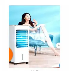 GENERICO - VENTILADOR AIRE ACONDICIONADO PORTATIL A1
