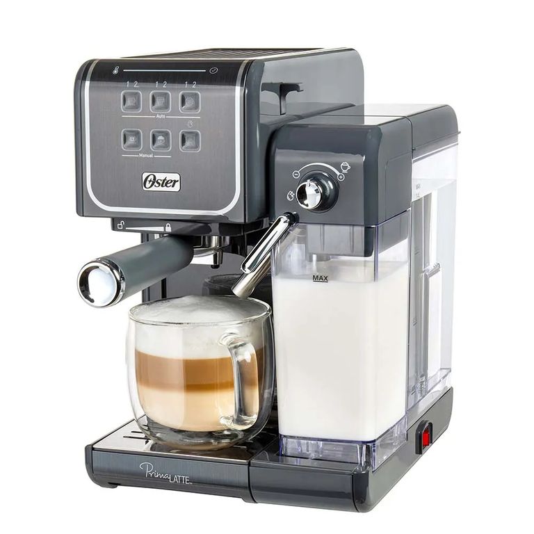 Cafetera Espresso Oster® PrimaLatte BVSTEM6801M