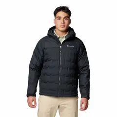 COLUMBIA - Casaca Hombre Grand Trek Iii Negro