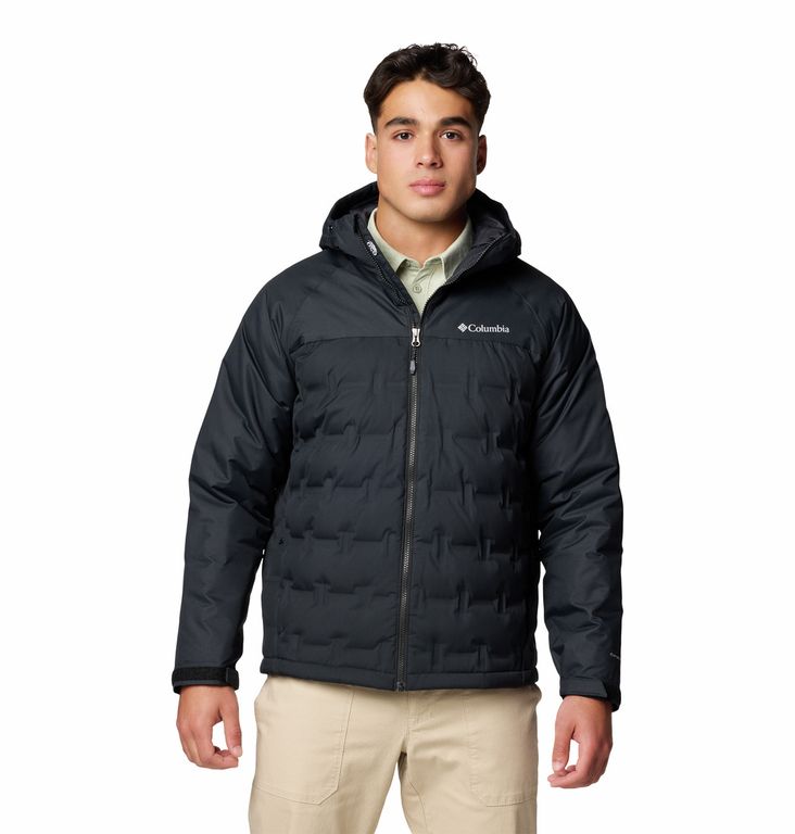 Casaca Hombre Grand Trek Iii Negro