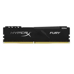 KINGSTON - Memoria Ram Hyper Fury Beast Black 16 GB. DDR 4.