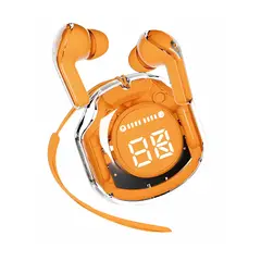 GENERICO - Audífonos inalámbricos Bluetooth AIR 39 naranja
