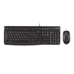 LOGITECH - TECLADO Y MOUSE MOD MK120