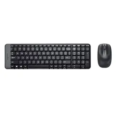 LOGITECH - TECLADO Y MOUSE MODMK220 WIRELESS