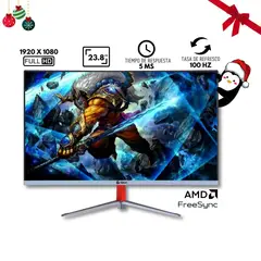 TEROS GAMING - Monitor curvo TEROS TE-2401S 238 - FHD VA HDMI VGA - FreeSync