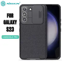 NILLKIN - Case Camshield Black - Galaxy S23
